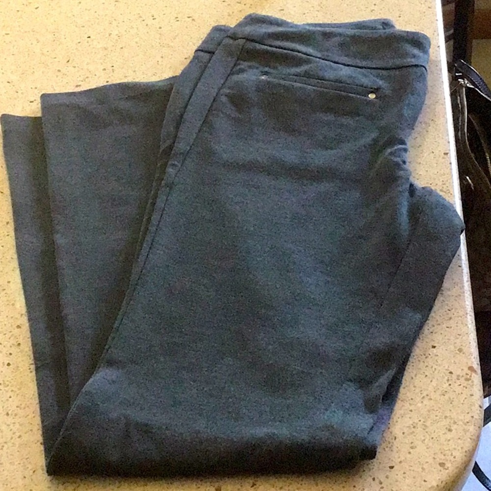 Dark grey pants
